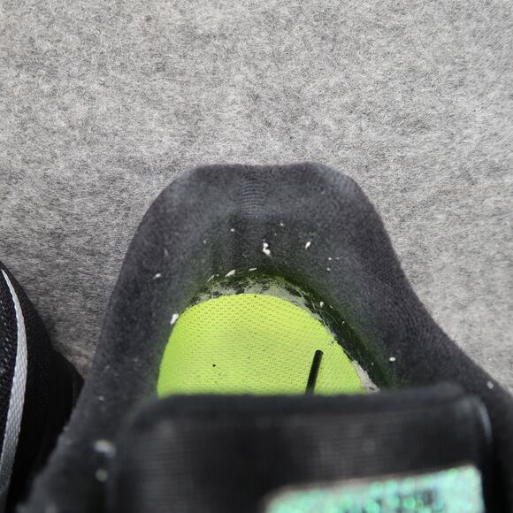 Nike Shoes Mens 10.5 Running Sneaker Zoom Structure 19 H2O Repel Trainer Black - Picture 6 of 15